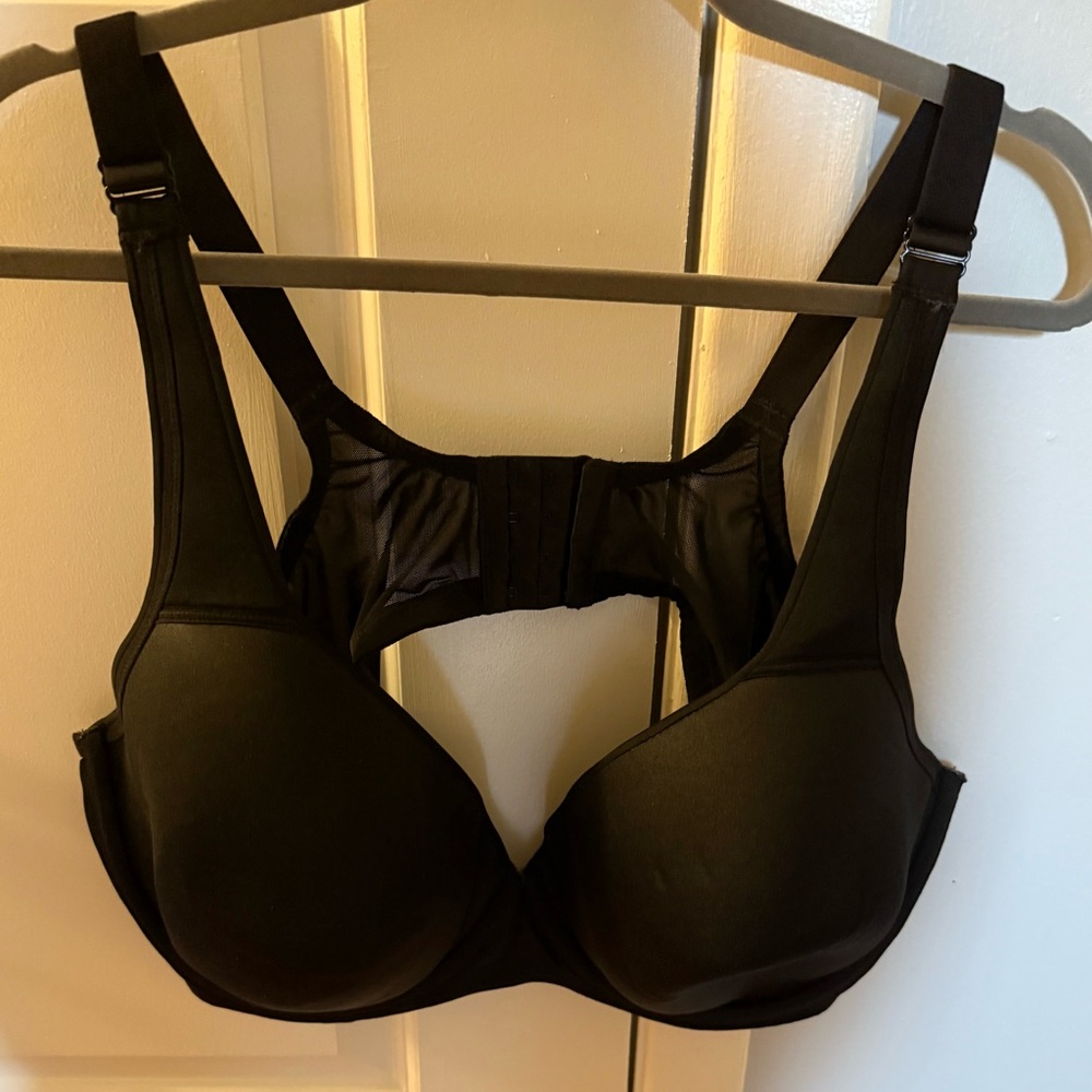 Catherines Classic Black Bra